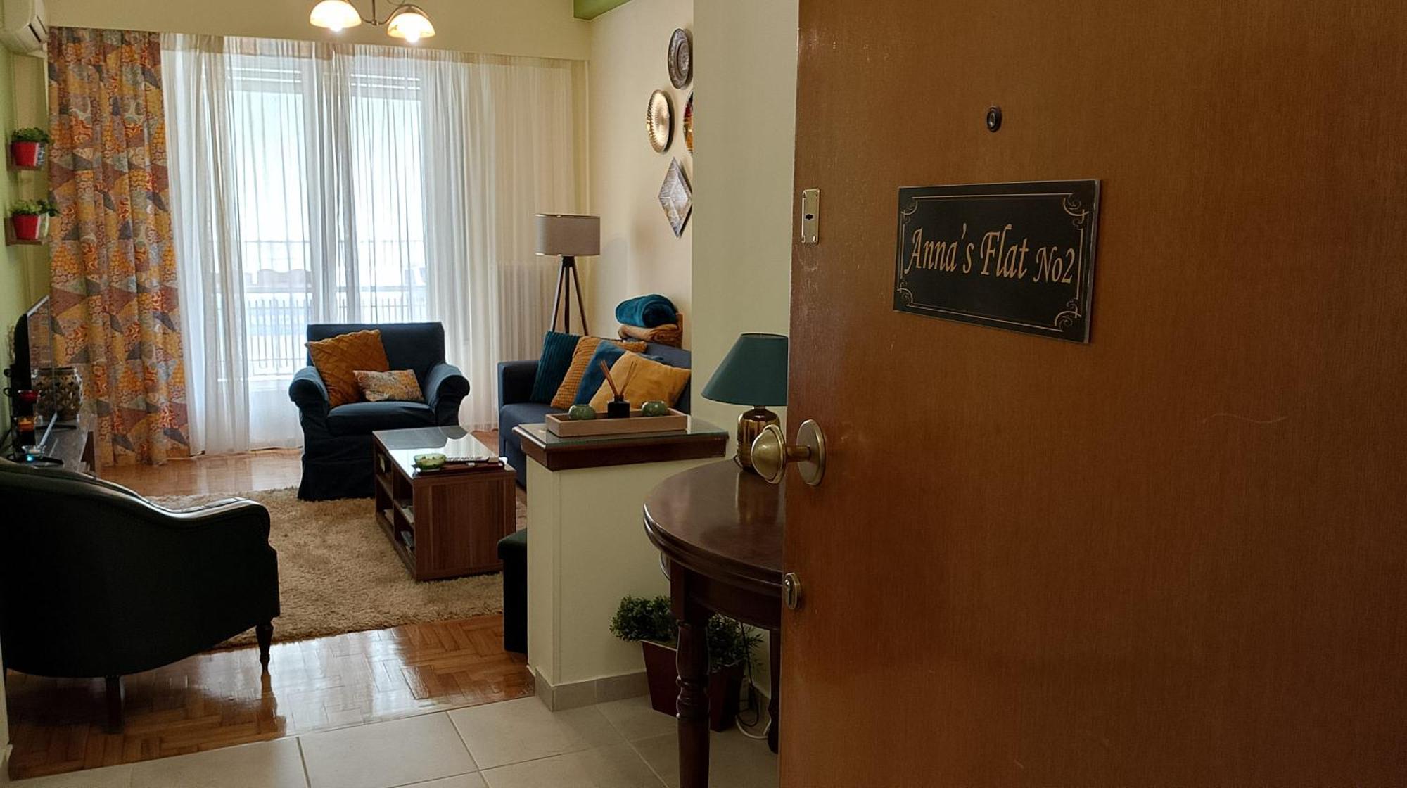 Anna'S Flat No2- 2 Bedroom Apartment Volos Exterior foto